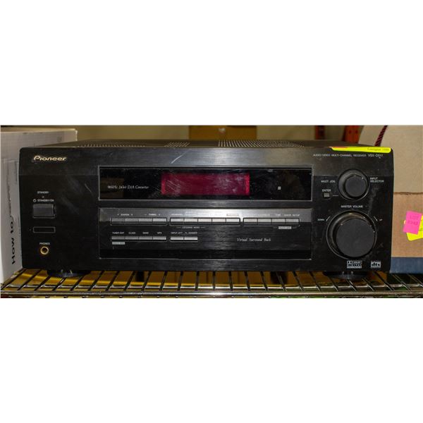 PIONEER VSX-0511 RECEIVER