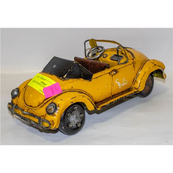 METAL VW BEETLE (DCOR)