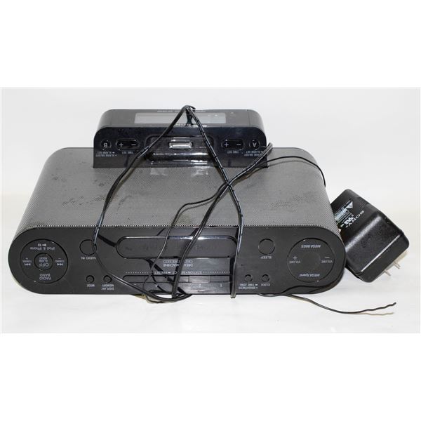 SONY CLOCK/RADIO