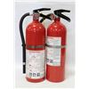 Image 1 : 2 FIRE EXTINGUISHERS