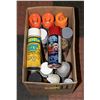 Image 1 : MED LOT OF SPRAY PAINT