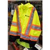 Image 1 : NEW WITH TAGS TOUGH DUCK LEVEL 2 XL SAFETY