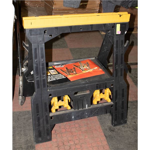 KETER NEW FOLDING SAW HORSE