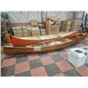 Image 1 : CEDAR STRIP CANOE W-35.25" L-192"