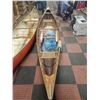 Image 2 : CEDAR STRIP CANOE W-35.25" L-192"