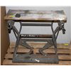Image 1 : BLACK & DECKER DELUXE DUAL HEIGHT