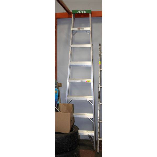 8FT ALUMINUM LADDER