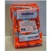 Image 1 : NEW 5 PACK SAFETY VEST O/S REFLECTIVE BREAK-AWAY