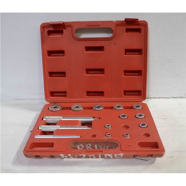 BUSHING DRIVER KIT IN CASE