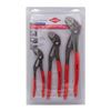 Image 1 : BRAND NEW KNIPEX 3-PIECE COBRA WATER PUMP PLIERS