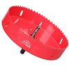 Image 1 : NEW REPACKED 6-1/4 INCH HOLE SAW FOR METAL SHEET
