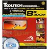 Image 1 : NEW 22 PIECE TOOLTECH DADO BLADE SET 8"