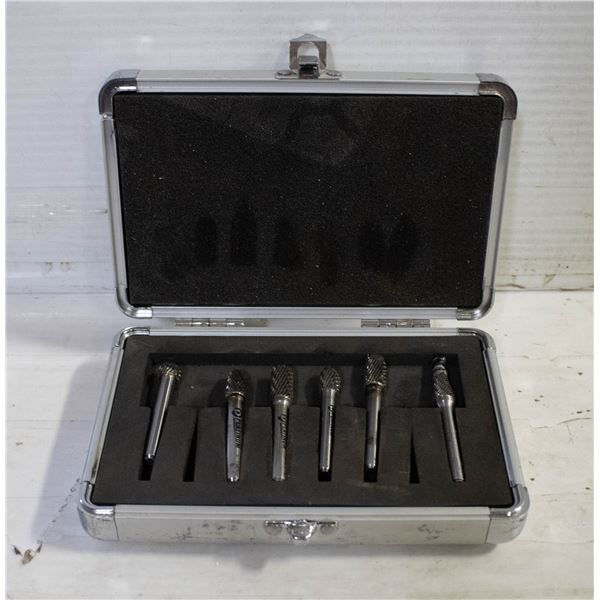 DIE GRINDER SET IN CASE