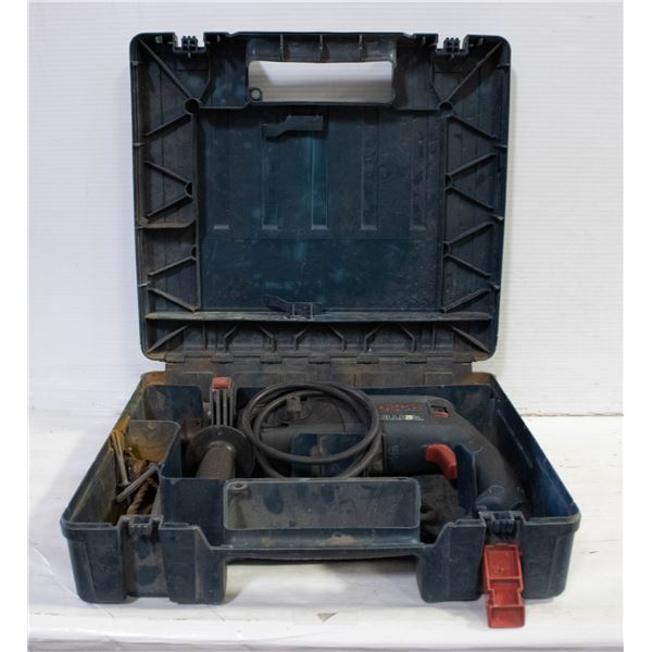 BOSCH BULLDOG HAMMER DRILL W CASE