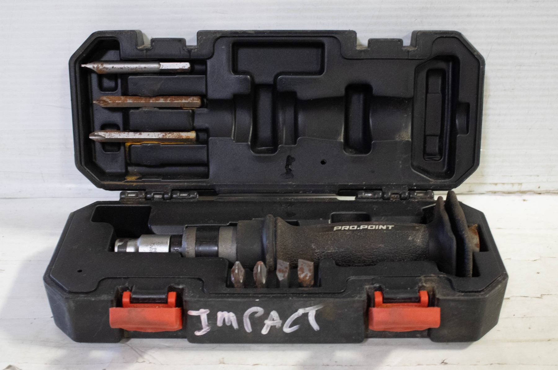 PRO POINT IMPACT SRIVE TOOL SET