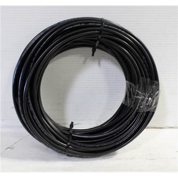 NEW TYGER WIRE RG59 CCTV CABLE 124 FEET