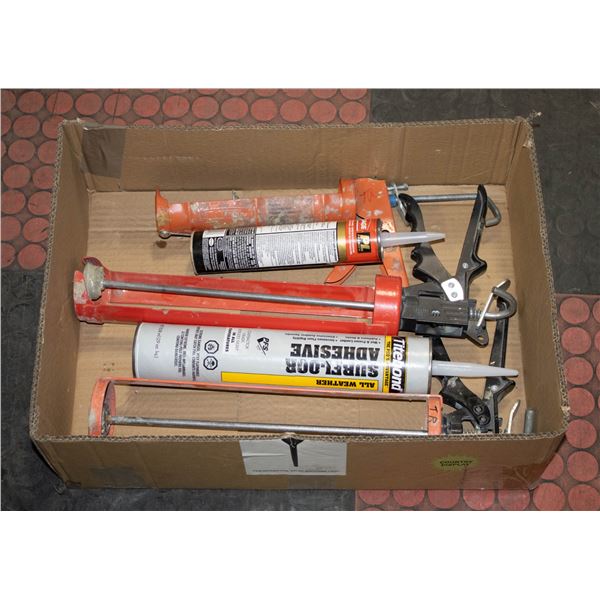 BOX WITH NEW TITE BOND ALL WEATHER SUB-
