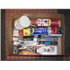 Image 1 : BOX OF AUTOMOTIVE SHOP/GARAGE SUPPLIES