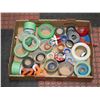 Image 1 : FLAT WITH OVER 40 PARTIAL ROLLS OF TAPE AND
