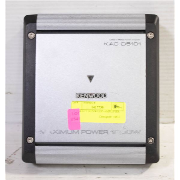 1000 WATT KENWOOD AMPLIFIER