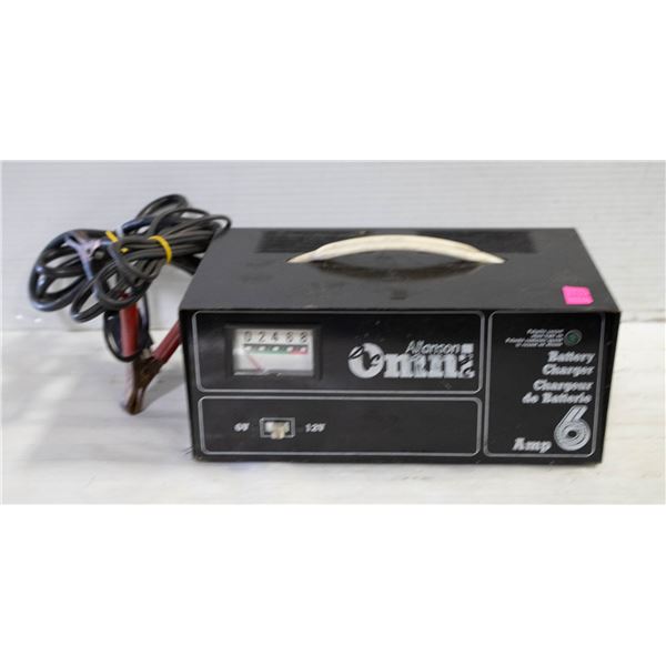 6A BATTERY CHARGER 6V-12V