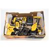 Image 1 : LOT OF DEWALT BATTERIES/CHARGERS/ DRILLS