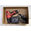 Image 1 : HYPER TOUGH CORDLESS DRILL WITH BATTERY AND