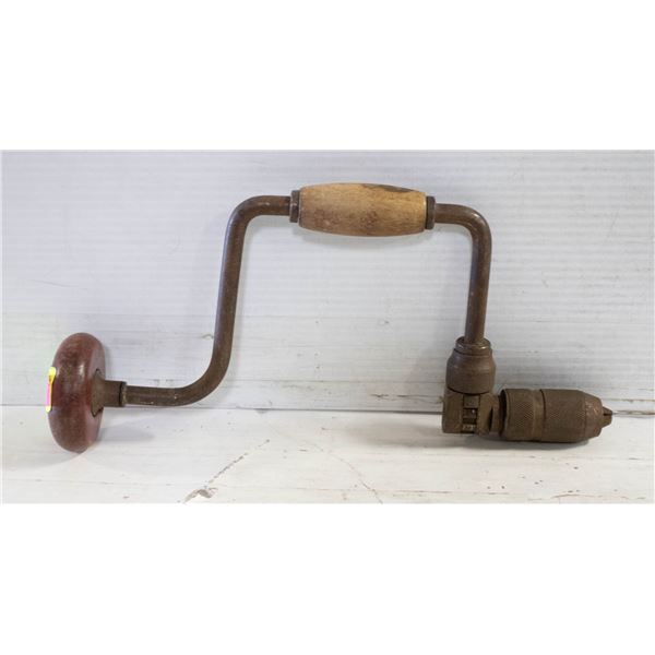 BRASS AND BIT DRILL