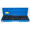Image 1 : GREY PNEUMATIC 26-PIECE 1/2"-DRIVE METRIC