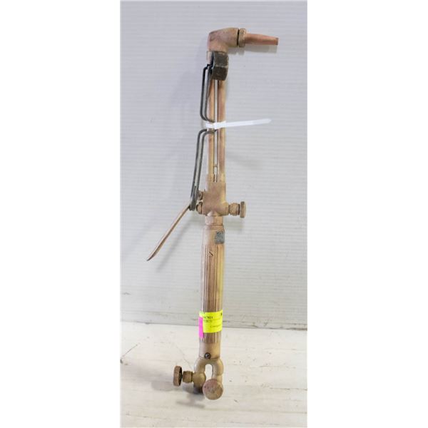 OLD CUTTING TORCH