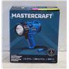 Image 1 : NEW MASTERCRAFT 120 LUMENS WATERPROOF SPOTLIGHT