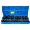 Image 1 : GREY PNEUMATIC 19-PIECE 1/2"-DRIVE SAE IMPACT