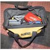Image 1 : DEWALT BAG OF ASSORTED TOOLS