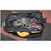 Image 1 : DEWALT BAG WITH VARIOUS TOOLS