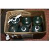 Image 1 : LOT OF PROPANE TANKS