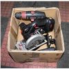 Image 1 : COLEMAN CORDLESS DRILL SET W/ SAW