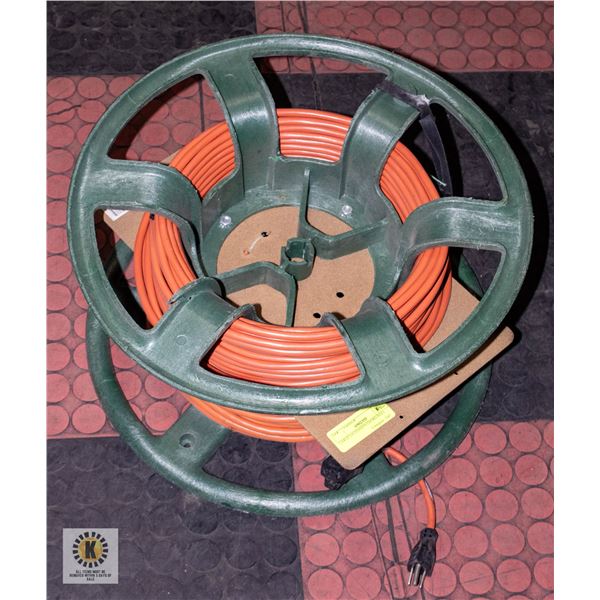 LARGE EXTENSION CHORD REEL