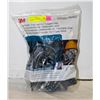 Image 1 : 3M 6503QL/49492 WITH P100 FILTERS - HALF