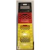 Image 1 : LOT OF 4 STORAGE CRATES