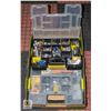 Image 1 : ESTATE FLAT WITH TWO STANLEY TOOL/PARTS/