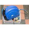 Image 1 : AIR HOSE WALL REEL & ACCESSORIES