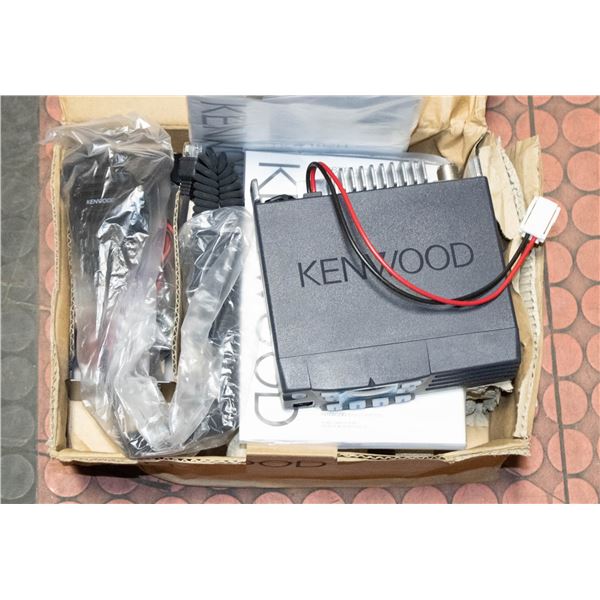 QTY OF TWO KENWOOD TWO WAY RADIO TRANSCEIVERS