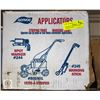 Image 1 : CASE OF 11 NEW CANS OF BLUE MARKING PAINT,