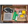 Image 1 : FLAT WITH LARGE ASSORTMENT OF DRILL BITS