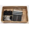 Image 1 : FLAT WITH 28-PIECE TRANSFER PUNCH SET IN