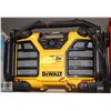 Image 1 : DEWALT DCR015 JOBSITE CHARGER AND RADIO -