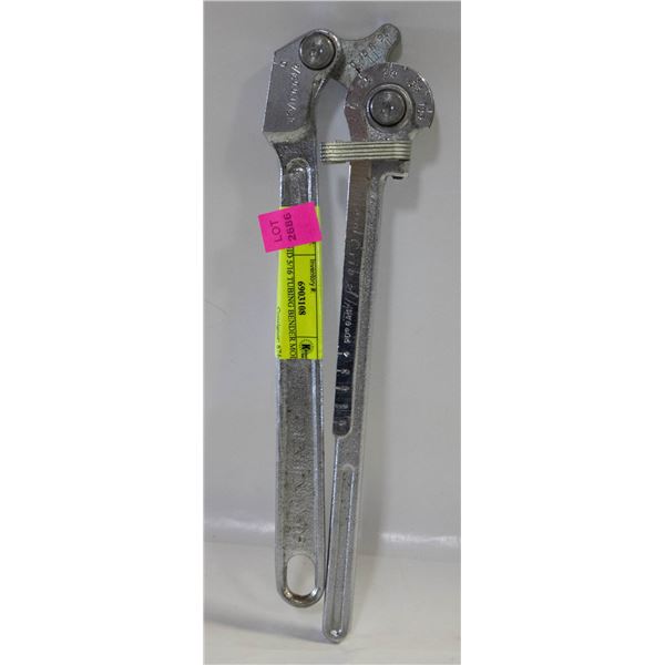 RIDGID 5/16 TUBING BENDER MODEL 395