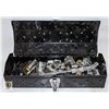 Image 1 : TOOL BOX FULL OF SOCKETS AND RATCHET