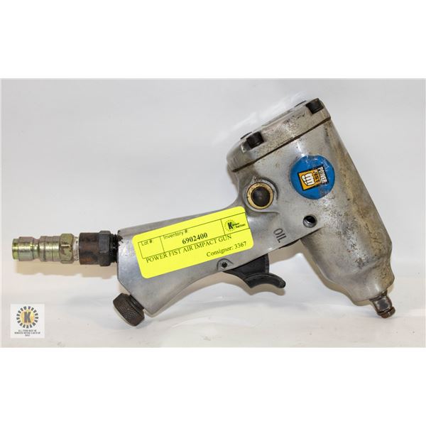 POWER FIST AIR IMPACT GUN