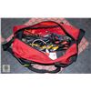 Image 1 : HUSKY TOOL BAG FULL OF TOOLS ASSTD